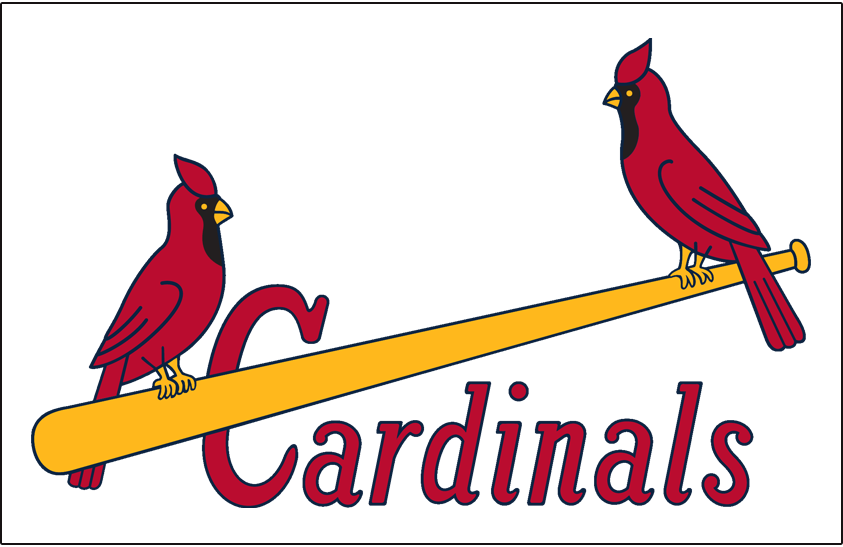 St. Louis Cardinals 1951-1955 Jersey Logo fabric transfer
